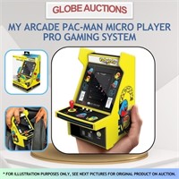 MY ARCADE PAC-MAN MICRO PLAYER PRO GAMING SYSTEM