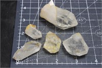 Mt Ida Quartz Crystals, 119.6 Grams
