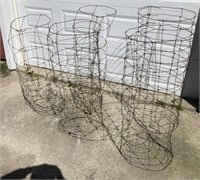 5 Tomato Cages- Approx. 47" Tall