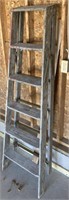 Wood Ladder
