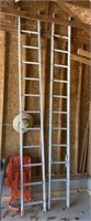 Aluminum Extension Ladder- 2 Sections