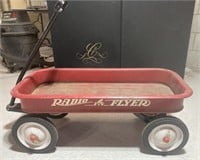 Vintage Metal Radio Flyer Wagon