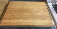 Large Wood Cutting Block- 24" x 18"