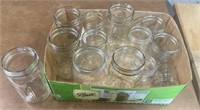 Canning Jars- Mix of Sizes