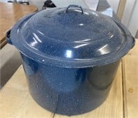 Granite Ware Water Bath Canner w/ Jar Rack