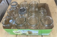 Canning Jars- Mix of Sizes
