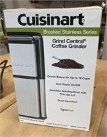 Cuisinart Stainless Series Coffee Grinder