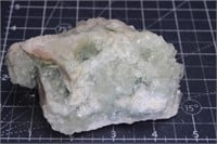 Fluorite w/Barite (Portales-Blanchard Mine)