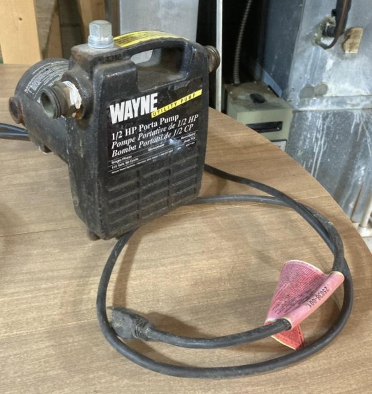 Wayne 1/2 HP Utility Pump