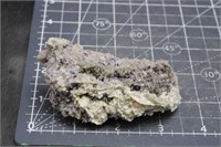Fluorite w/Calcite & Barite, Rosiclare Mining Dist