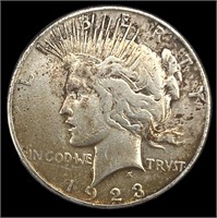 1923-S Peace Dollar - US Silver Coin
