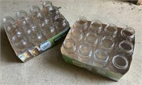 2 Cases of Quart Canning Jars