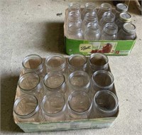 2 Cases of Quart Canning Jars