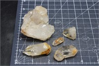 Mt Ida Quartz Crystals, 5oz