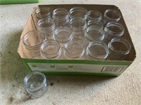 Case of Canning Jars- Various Sizes