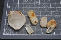 Mt Ida Quartz Crystals, 77.3 Grams