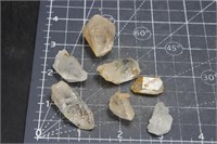 Mt Ida Quartz Crystals, 51.8 Grams