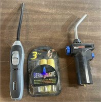 Bernzomatic Butane Lighter & Mag Torch Head