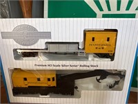 Bachmann silver series rolling stock train