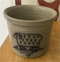 Decorative Stoneware Crock