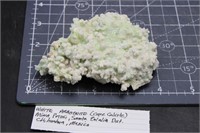 White Aragonite (cave Calcite), Mexico, 4oz