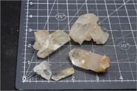 Mt Ida Quartz Crystals, 101.2 Grams