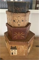 Set of Decorative Boxes