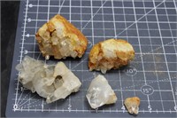 Mt Ida Quartz Crystals, 213.3 Grams