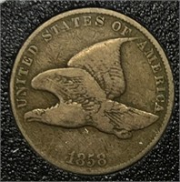 1858 Flying Eagle Cent America’s Rare Coins