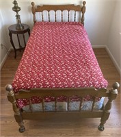 Twin Bed Frame- Can leave or take mattress