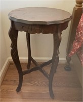 Side Table- 17" x 26" Tall