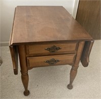 Side Table w/ Sides Down- 27" x 19" x 22" Tall