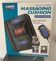 Conair Massaging Cushion w/ Heat