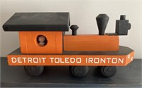 Wood Train- Detroit/Toledo Ironton