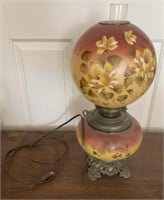 Vintage Parlor Lamp- 22" Tall