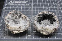 Geode w/Celenite Crystals, Turcus, Mexico