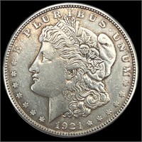 1921-S Morgan Dollar - US Silver Coin