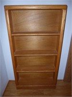 Compact 4 Shelf Display Cabinet / Book Case