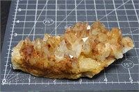 Quartz Crystal Cluster from Coleman Mine, AR