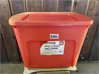 Tote w/Lid, Stor n'Tote, 20 Gallon