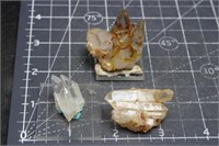 Mt Ida Quartz Crystals, 58.5 Grams