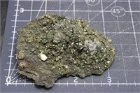 Marcasite On Pyrite, #28 Mine, 100 Grams