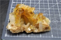 Quartz Crystal Cluster from Coleman Mine, AR