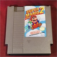 Super Mario Bros. 2 NES Game Cartridge