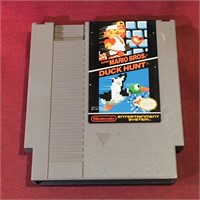 Super Mario Bros. / Duck Hunt NES Game Cartridge