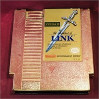 Zelda II - The Adventure Of Link NES Game