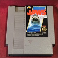 Jaws NES Game Cartridge