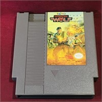 Operation Wolf NES Game Cartridge