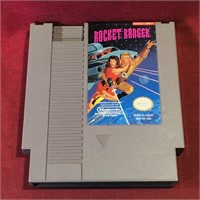 Rocket Ranger NES Game Cartridge