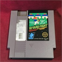 10-Yard Fight NES Game Cartridge